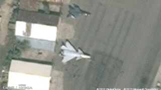Bing Maps Has Revealed Russia's Secret Stealth Fighter Jet